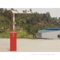 Powder Coating Steel Automatic Boom Gates , Remote Control